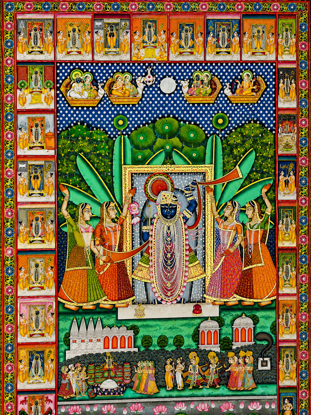 Shrinathji Chandrika Leela G02